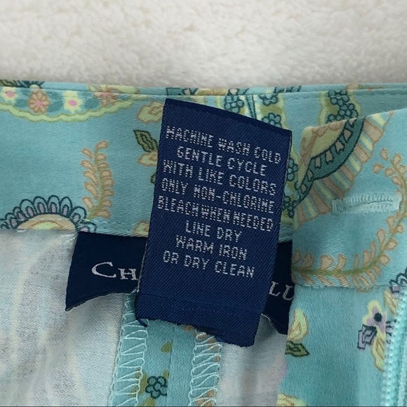 Charter Club cotton spandex skirt Sz 10 - Picture 6 of 6